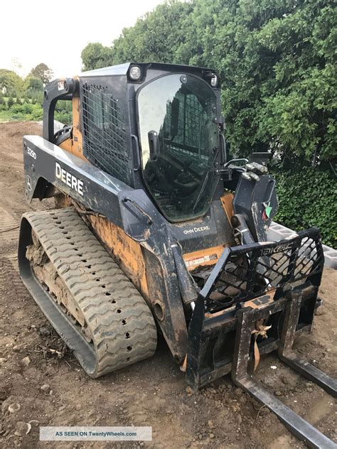 john deere 329 multi terrain loader